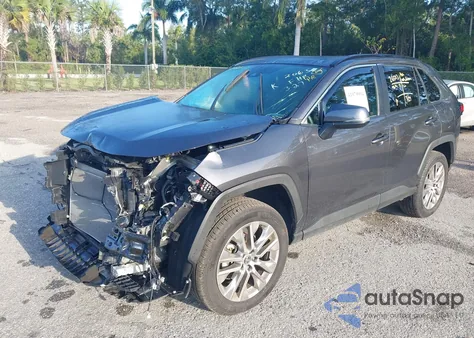 2024 Toyota Rav4 Xle Premium from USA, damaged, VIN 2T3C1RFV5RC252063